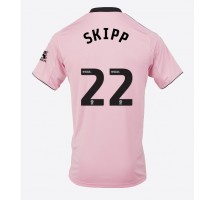 Leicester City Oliver Skipp #22 Koszulka Trzecia 2025-26 Krótki Rękaw